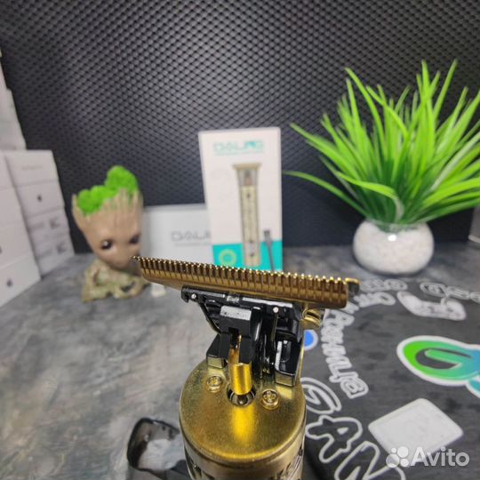 Триммер для бороды и усов с LED дисплеем гарантия