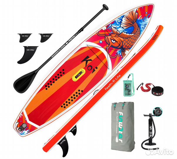 Funwater sup Koi новые в наличии