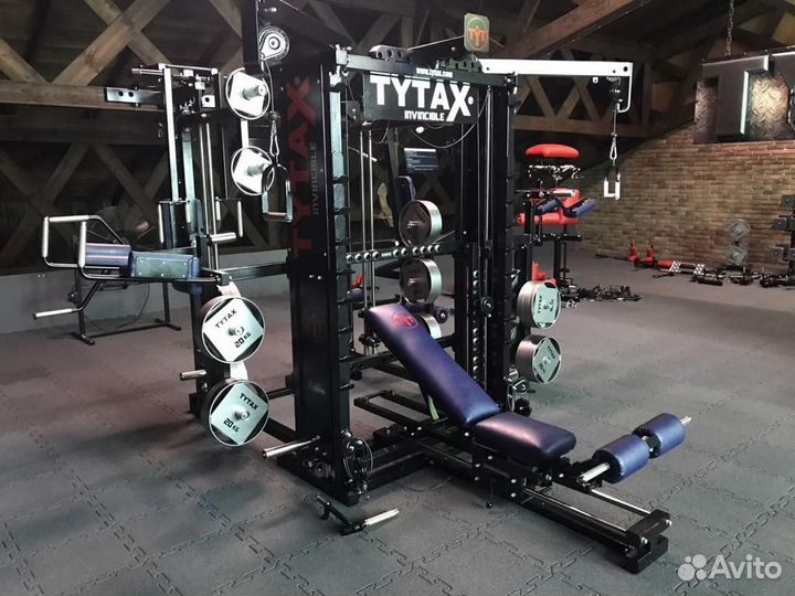 Спортзал под ключ