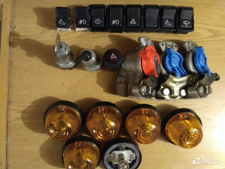 Запчасти Камаз 5410, 5511