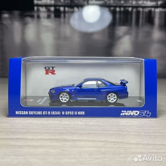 Inno64 Models Nissan Skyline GT-R (R34)