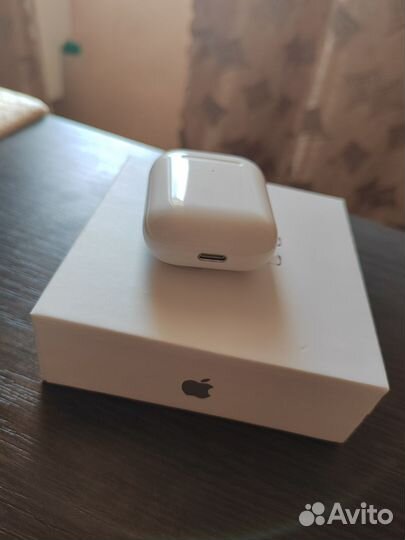 Наушники apple airpods 2