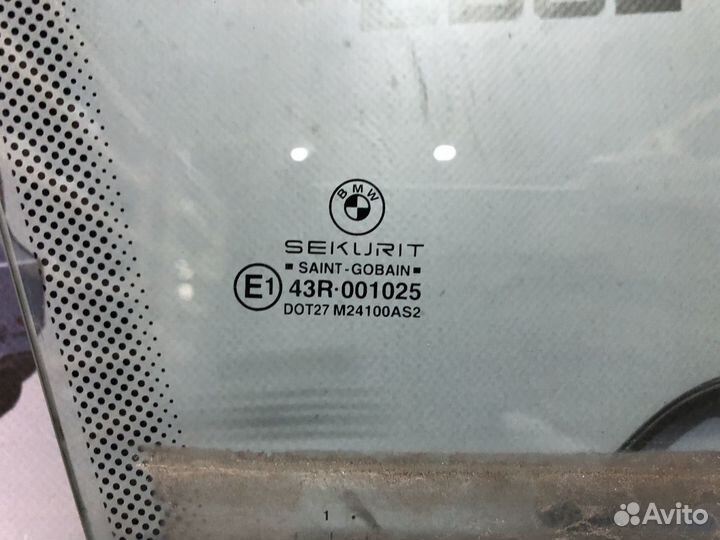 Стекло переднее правое оригинал BMW E46 купе