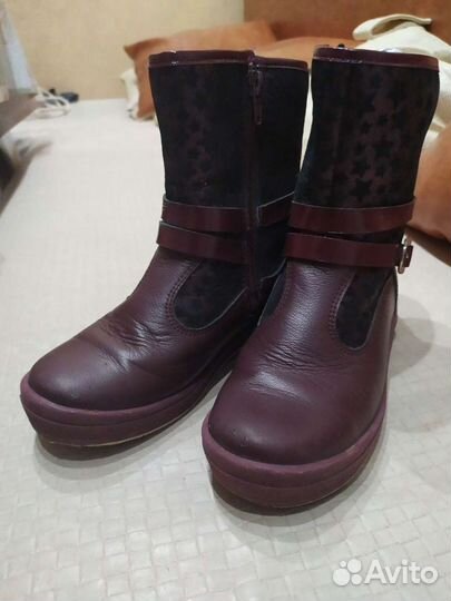 Сапоги детские, демисезонные