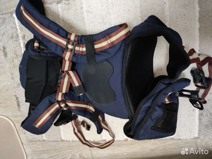 Рюкзак переноска кенгуру хипсит новый