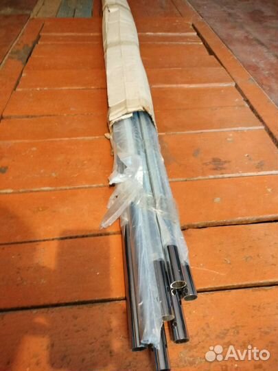 Трубы хромированные и крепления система joker