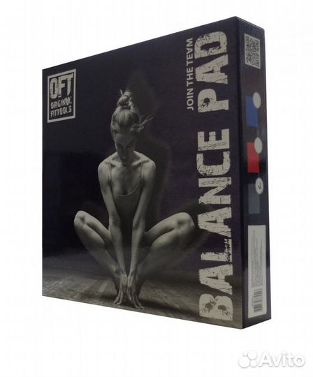 Балансировочная подушка FT-BPD02-blue (цвет