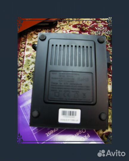 Efest PRO C4. Зарядка