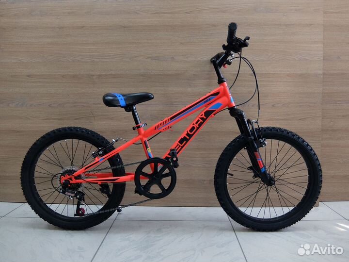 Новый скоростной велосипед 20д