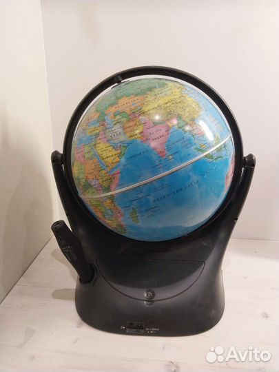 Интерактивный глобус