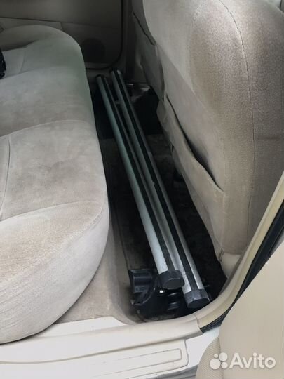 Багажник алюминевый на крышу Тойота