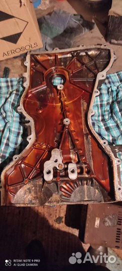 Блок двигателя Lf50 2.0 mazda 6gg рест, gh