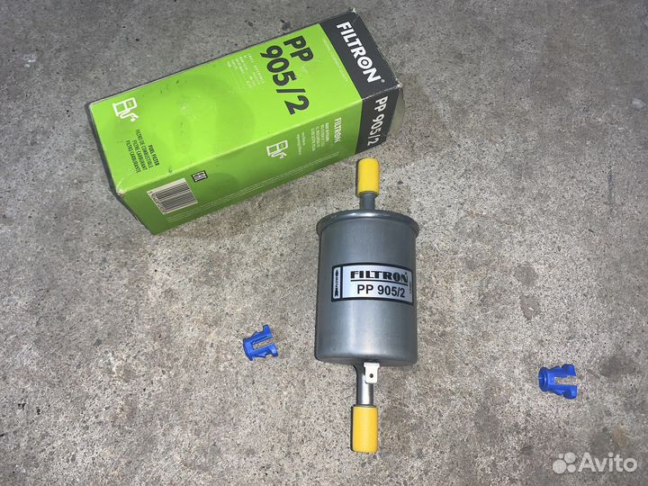 Фильтр топливный Priora Lanos Nexia