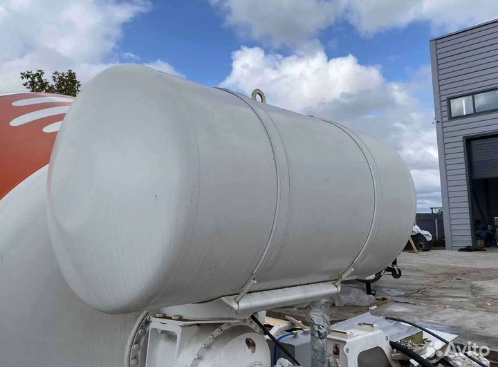 Водобак автобетоносмесителя Тигарбо