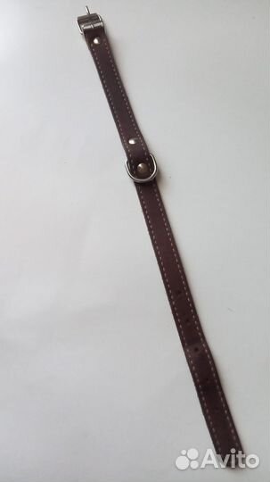 Ошейник кожаный 36см