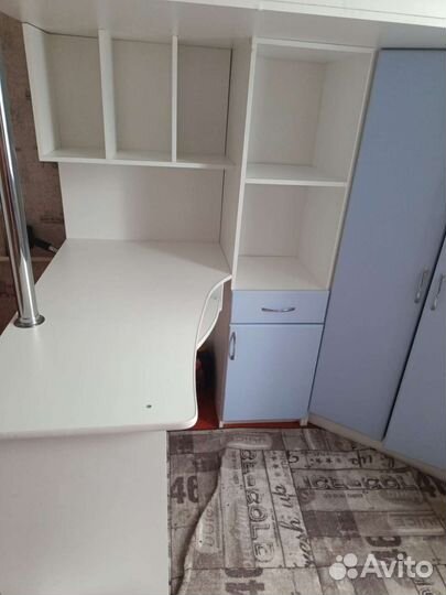 Кровать чердак