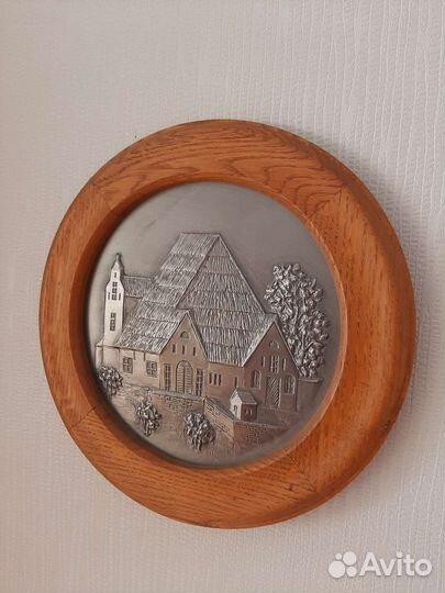 Часы настенные очз, Янтарь. обслужены