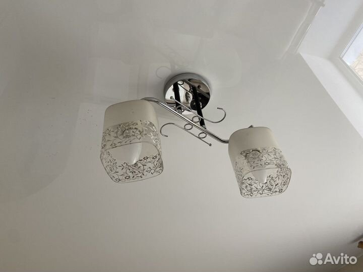 Люстра потолочная