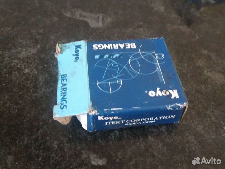 Подшипник на генератор задний Koyo