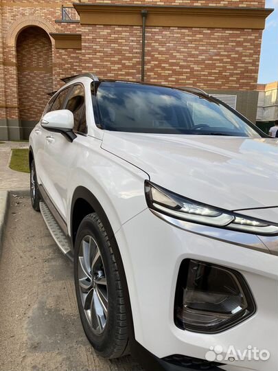 Hyundai Santa Fe, 2019