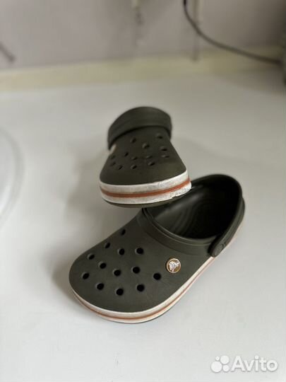 Сандалии crocs j2 на мальчика