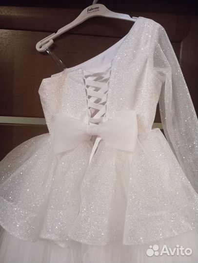 Детское нарядное платье