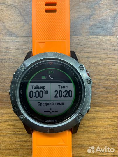 Garmin Fenix 5x