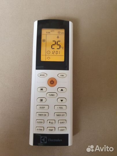 Пульт для кондиционера Electrolux yacifbi