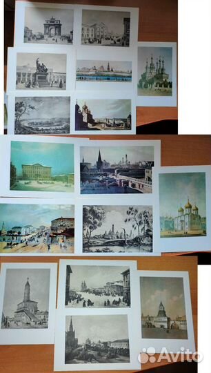 Комплекты открыток 