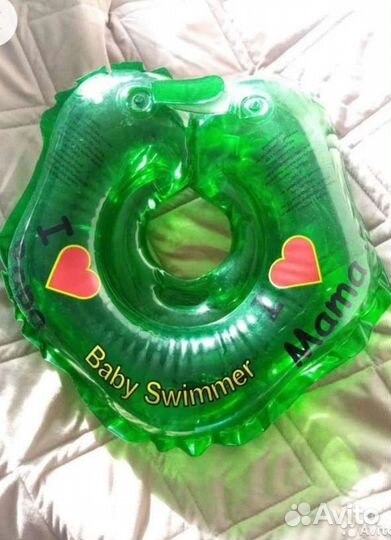 Горка, круг, градусник для купания ребёнка, малыша