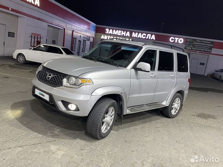 УАЗ Patriot 2.7 МТ, 2016, 166 000 км