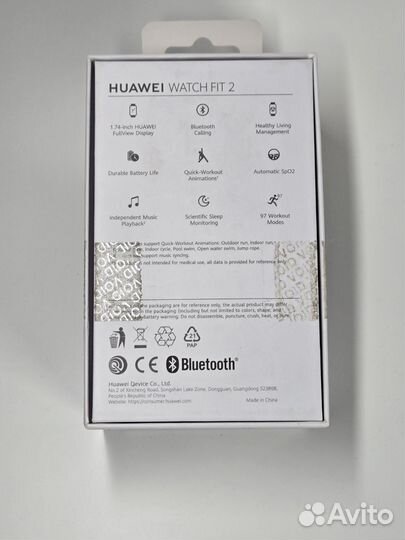 Смарт часы huawei watch fit 2 classic