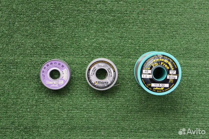 Припои Oyaide-AlMit, Japan