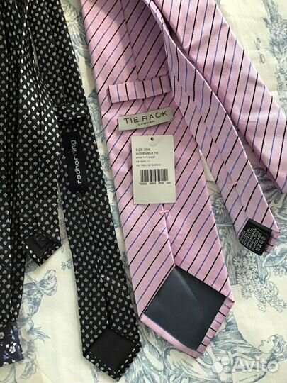 Галстуки Англия,Шелк, Новые