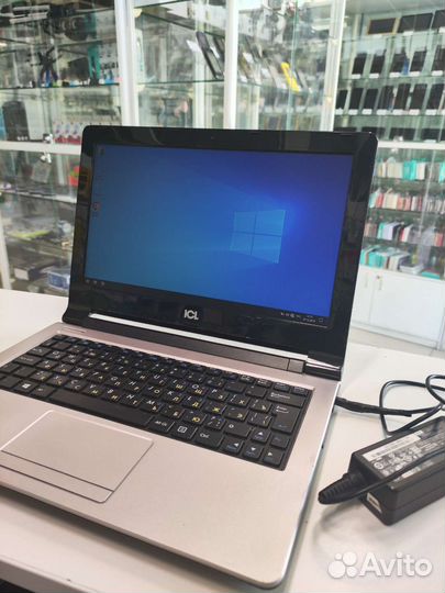 Нетбук ICL 2 ядра 1600Ггц 4Гб 500Гб 11.6