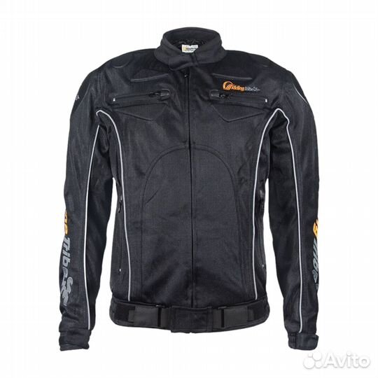 Мотокуртка Riding Tribe JK-08S L черная