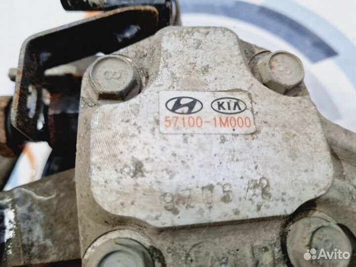 Насос гур Kia Cerato 2 G4FC 2009