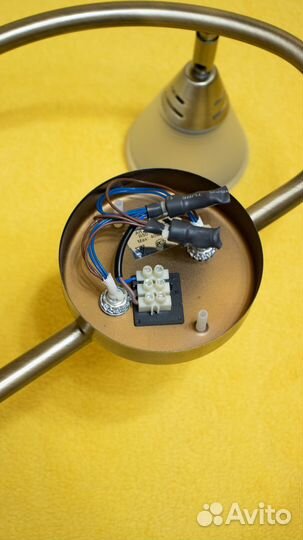 Люстра потолочная бу