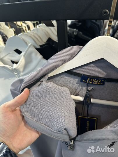 Кофта полузамок polo