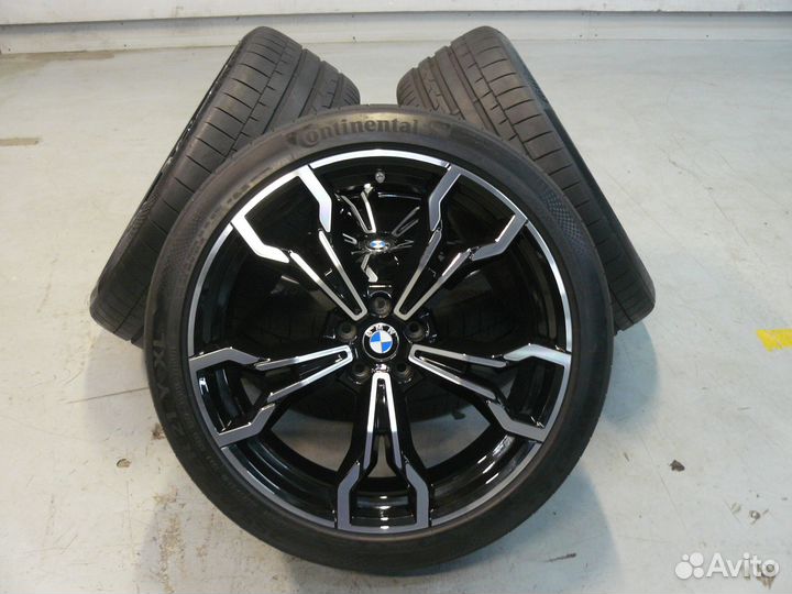 Колеса R21 оригинал BMW X4 G02 X3 G01 стиль 765M