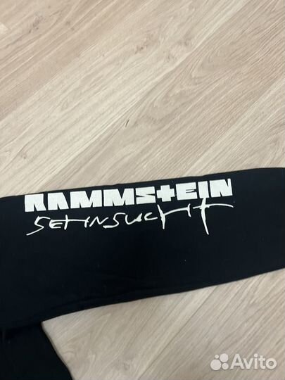 Худи vetements rammstein