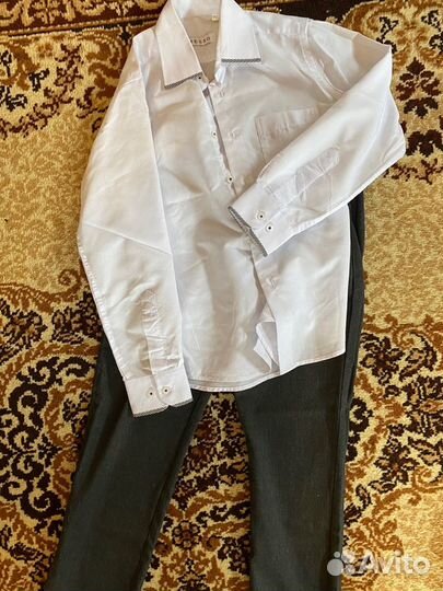 Рубашка белая 31/128