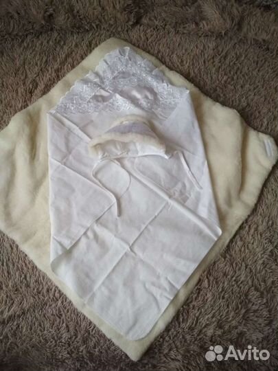 Конверт на выписку