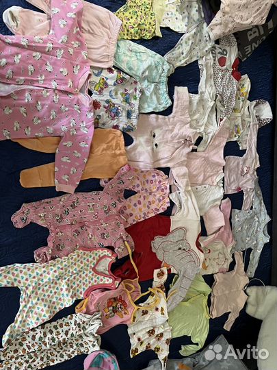 Пакет вещей от 0-3м