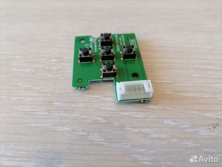 Плата кнопок JUC7.820.00154628