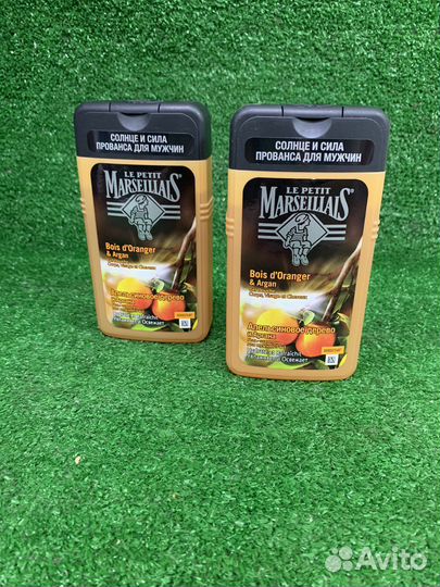 Гель-шампунь мужской