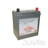 Аккумулятор alaska CMF silver+ 42B19L 6CT-40