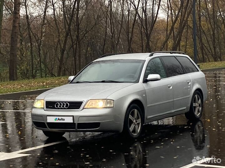 Audi A6 2.5 AT, 2001, 243 184 км