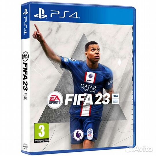 Игры на ps4 fifa 23 цифровая версия