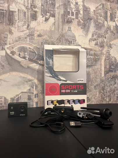 Экшн камера Sports Hd Dv 1080